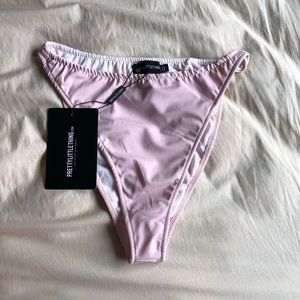 high waisted cheeky swim